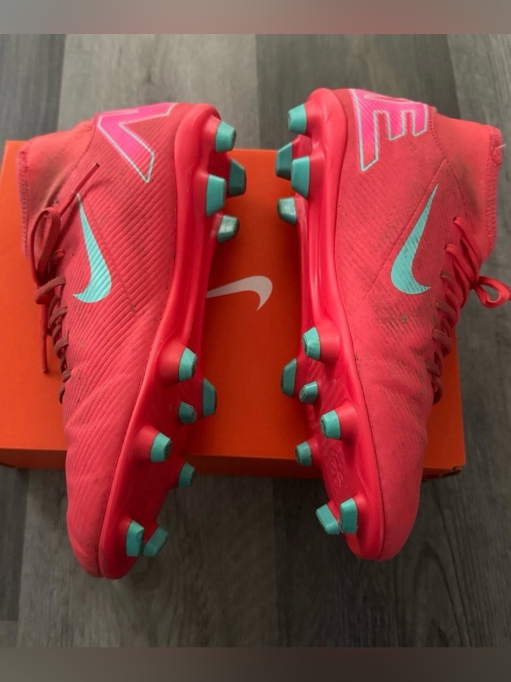 Nike Mercurial Superfly 10 FG/MG Soccer Cleats / Men’s size 8 / Women’s size 9.5 - Picture 3 of 12